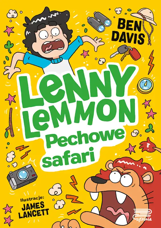 Pechowe safari. Lenny Lemmon. Tom 4) Tylko dziś