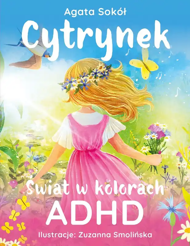 Wyprzedaż Cytrynek. Świat w kolorach ADHD