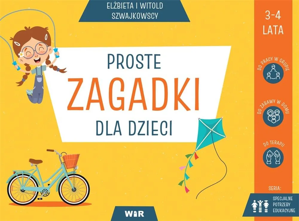 Proste zagadki dla dzieci Kup online
