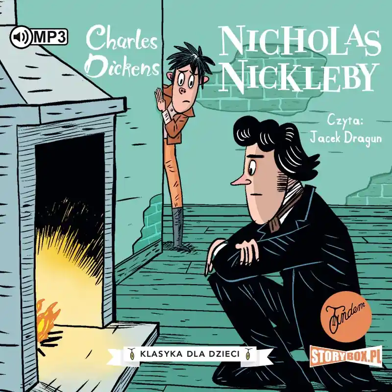 CD MP3 Nicholas Nickleby. Klasyka dla dzieci. Charles Dickens. Tom 7 Wybór klientów
