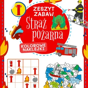 Obniżka ceny Zeszyt zabaw. Straż pożarna