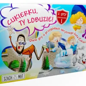 Gry: Cukierku, Ty łobuzie!/ Złapię cię, Cukierku Kup online
