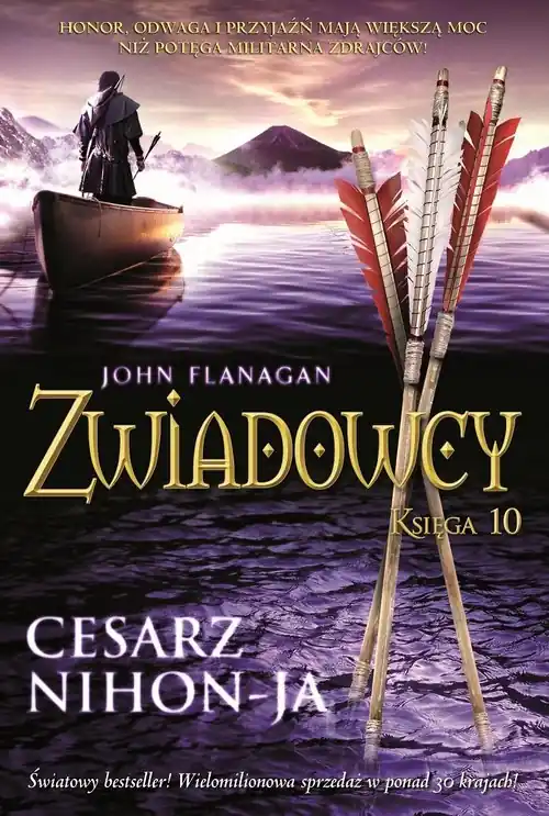 Ograniczona ilość Zwiadowcy Księga 10 Cesarz Nihon-Ja