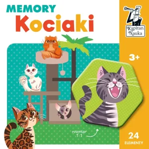 Kapitan Nauka. Kociaki. Memory Nowy