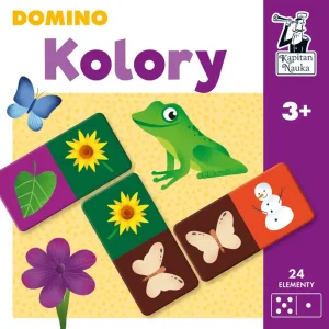Kapitan Nauka. Kolory. Domino Wyjątkowa oferta