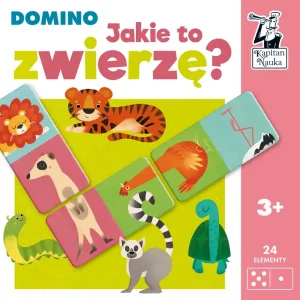 Nowość Kapitan Nauka. Jakie to zwierzę? Domino