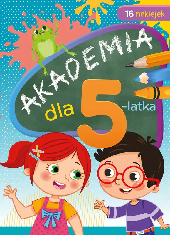 Łatwy zwrot Akademia dla 5-latka