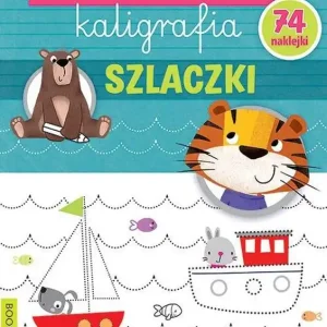 Szlaczki. Zwierzaczkowa kaligrafia Popularny
