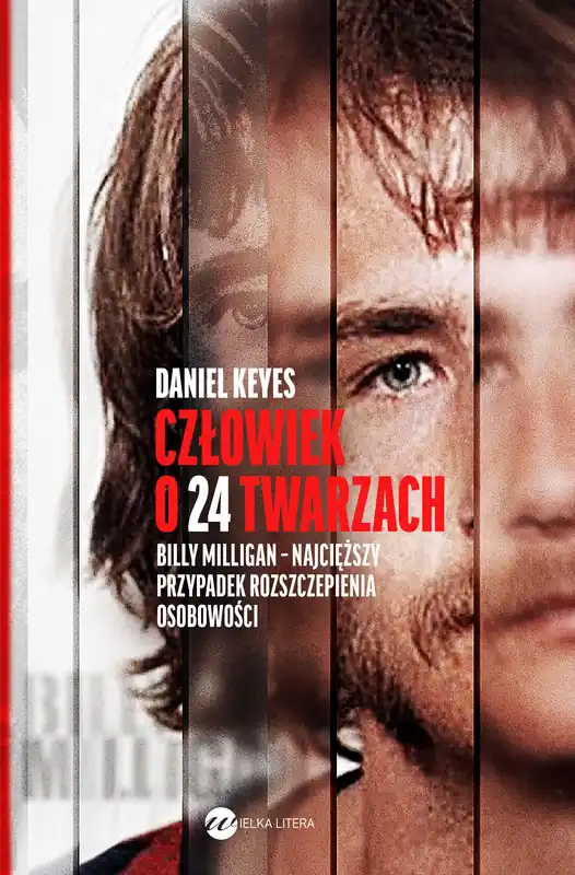 Szybka wysyłka Człowiek o 24 twarzach wyd. 2021