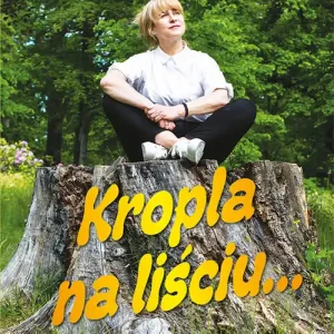 Premium Kropla na liściu