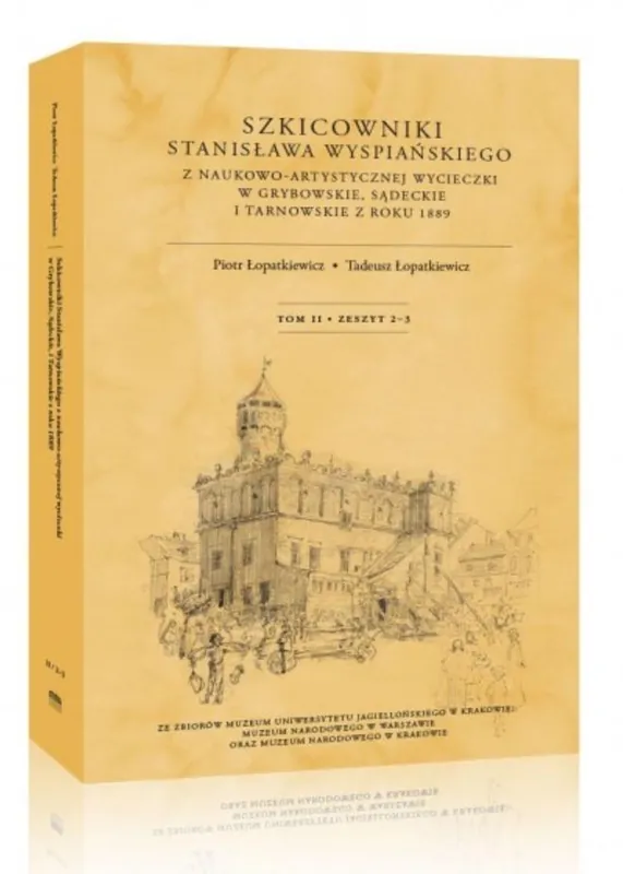 Szkicowniki Stanisława Wyspiańskiego T.2 z.2-3 Popularny