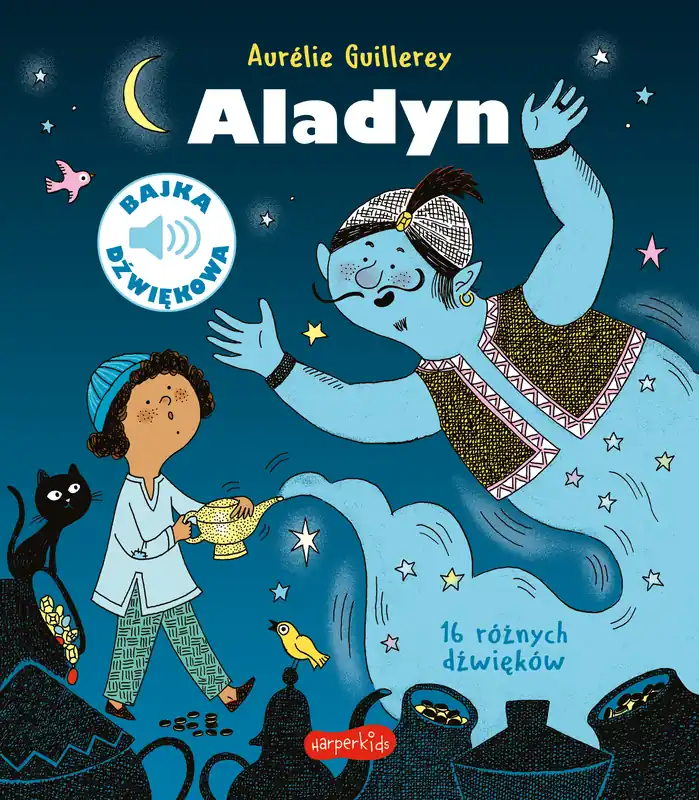 Aladyn. Bajka dźwiękowa Premium