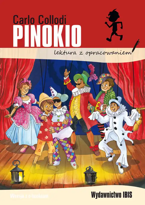 Zamów dziś Pinokio (lektura z opracowaniem)