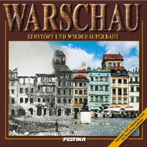 Łatwy zwrot Warszawa - zburzona i odbudowana -wersja niemiecka (OT)