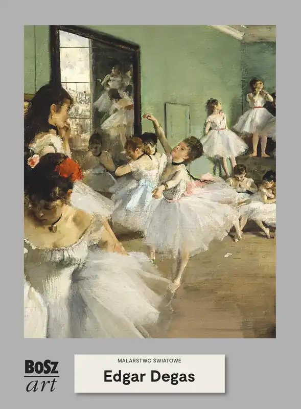Edgar Degas. Malarstwo światowe Szybka dostawa