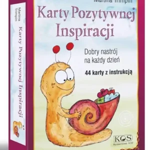 Karty Pozytywnej Inspiracji Darmowa dostawa