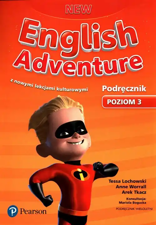 JĘZYK ANGIELSKI NEW ENGLISH ADVENTURE 3 PODRĘCZNIK TAP025 Ostatnia szansa