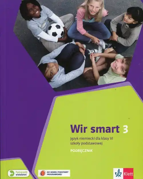 Promocja Wir smart 3 Podręcznik + CD NPP LEKTORKLETT