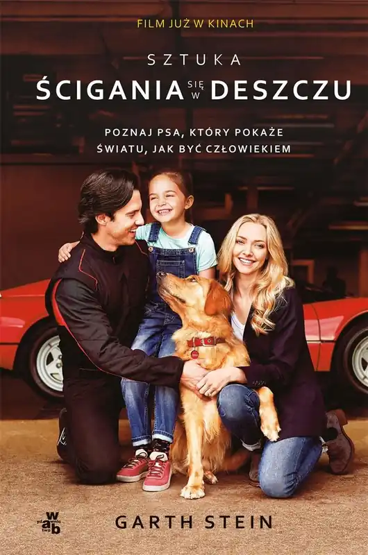 SZTUKA ŚCIGANIA SIĘ W DESZCZU OKŁADKA FILMOWA Wyjątkowa oferta