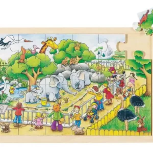 Hit sprzedaży Puzzle 24 W zoo