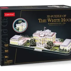 Puzzle 3D Biały Dom Okazja