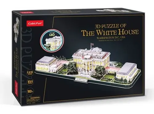Puzzle 3D Biały Dom Okazja