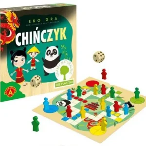 Eko gra - Chińczyk Premium