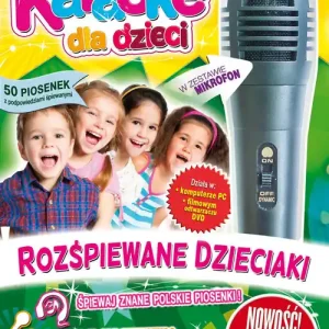 Karaoke Dla Dzieci Rozśpiewane Dzieciaki z mikrofonem (PC-DVD) Bezpieczna płatność