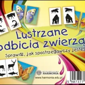 Lustrzane odbicia zwierząt Sprawdź... Obniżka ceny