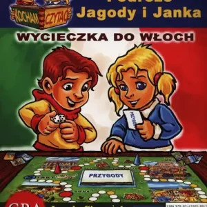Kocham czytać gra planszowa Zniżka