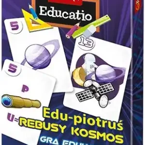 Darmowa dostawa Edu - Piotruś Rebusy Kosmos