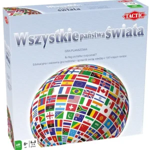 Cena promocyjna Wszystkie państwa świata TACTIC