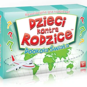 Dzieci kontra Rodzice. Dookoła świata Wyprzedaż