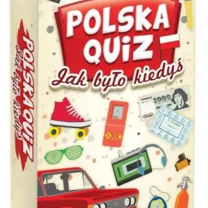 Dostępne od ręki Polska Quiz. Jak było kiedyś?