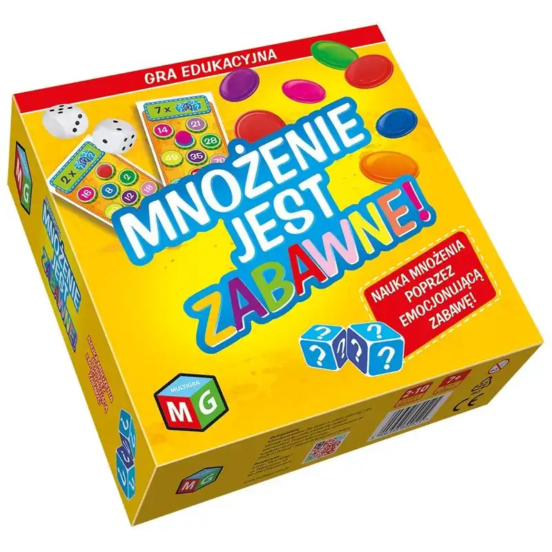 Bestseller Mnożenie jest zabawne