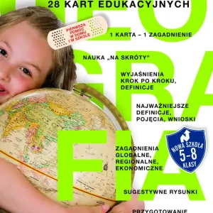 Nie przegap Karty edukacyjne - geografia