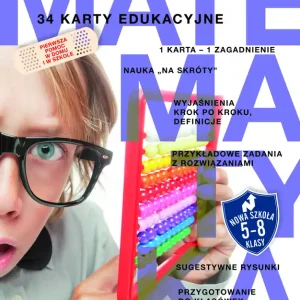 Tylko dziś Karty edukacyjne - matematyka