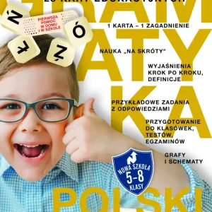 Karty edukacyjne - język polski Kup teraz