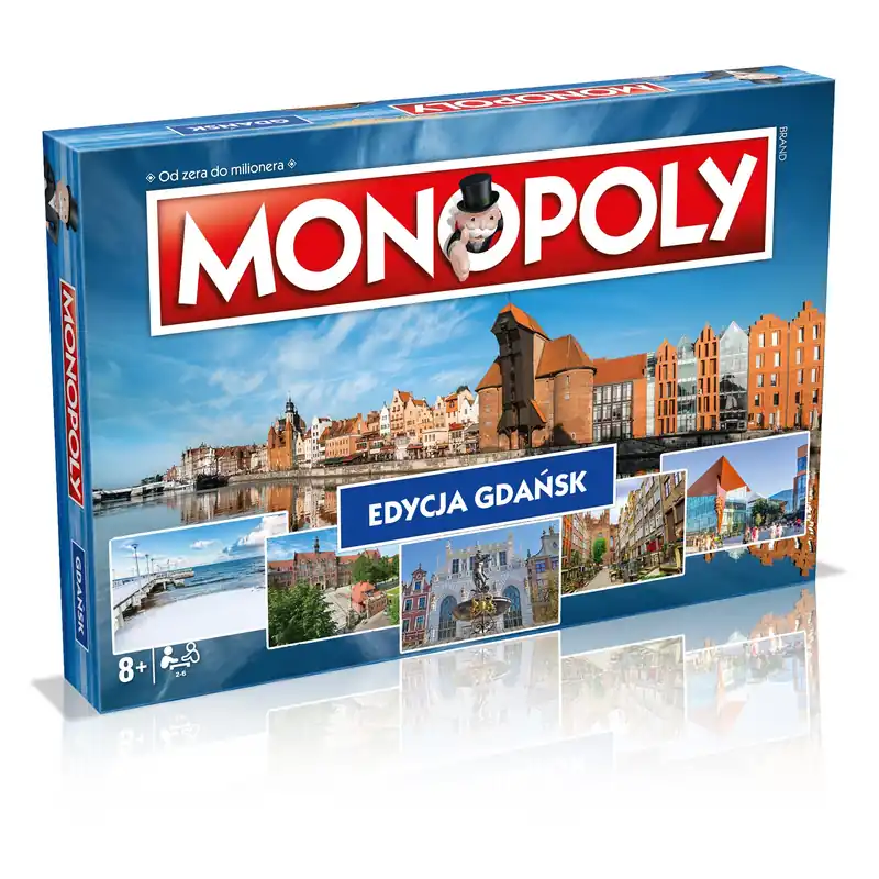 Darmowa dostawa Monopoly Gdańsk