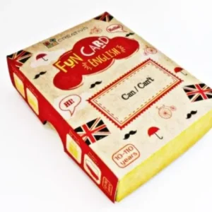 Fun Card English Can/Can't CREATIVO Bestseller