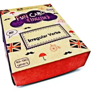 Fun Card English Irregular Verbs CREATIVO Darmowy zwrot