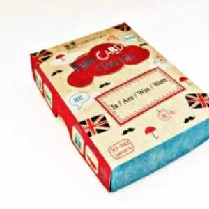 Oferta czasowa Fun Card English Is/Are/Was/Were CREATIVO