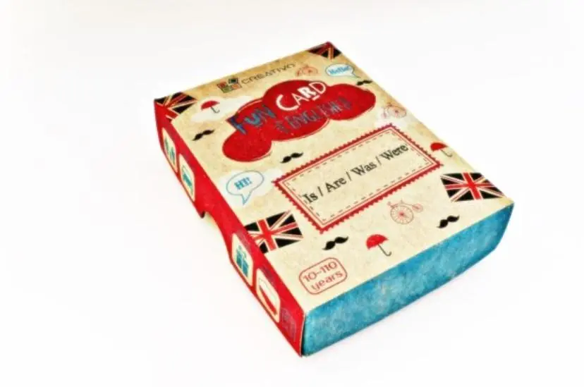 Oferta czasowa Fun Card English Is/Are/Was/Were CREATIVO