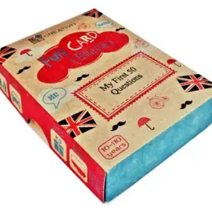Fun Card English My First 50 Questions CREATIVO Zamów teraz
