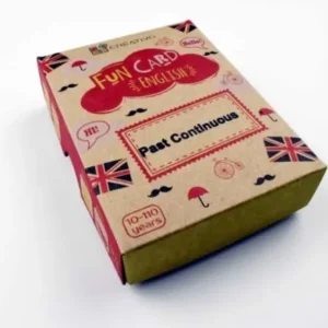Fun Card English Past Continuous CREATIVO Niska cena