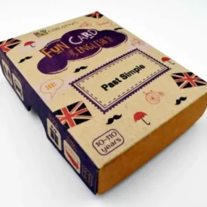 Fun Card English Past Simple CREATIVO Niska cena
