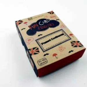 Fun Card English Present Continuous CREATIVO Ekspresowa dostawa