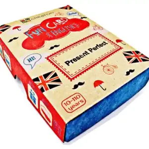 Dodaj do koszyka Fun Card English Present Perfect CREATIVO