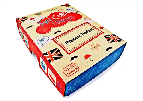 Dodaj do koszyka Fun Card English Present Perfect CREATIVO