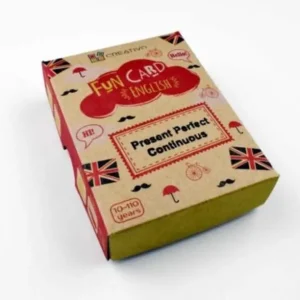 Darmowa dostawa Fun Card English Present Perfect Continuous